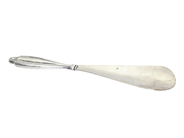 Silverware, SHOEHORN, handle in sterling silver, in auction: General – Tuesday 25 November