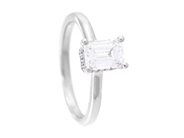 Jewellery - RING, 18K white gold - View 1