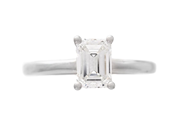 Jewellery - RING, 18K white gold - View 3