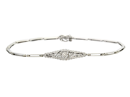 Jewellery - BRACELET, 18K white gold - View 1