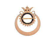 Jewellery - A.E. KORHONEN brooch, gilt silver - View 1