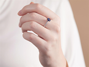 Jewellery - RING, 18K white gold - View 3