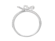 Jewellery - RING, 18K white gold - View 2