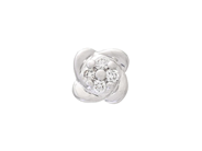 Jewellery - ONE EARRING, 18K white gold - View 1