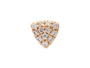 Jewellery - ONE EARRING, 18K gold - View 1