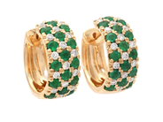 Jewellery - HOOP EARRINGS, 18K gold - View 1