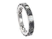 Jewellery - RING, 18K white gold - View 1