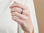 Jewellery - RING, 18K white gold - View 3