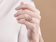 Jewellery - RING, 18K gold - View 3