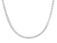 Jewellery - NECKLACE, 18K white gold - View 1