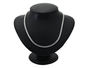 Jewellery - NECKLACE, 18K white gold - View 2