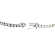 Jewellery - NECKLACE, 18K white gold - View 3