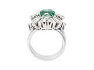 Jewellery - RING, 14K white gold - View 2