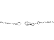 Jewellery - NECKLACE, 18K white gold - View 3