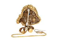 Jewellery - BROOCH, dog - View 2