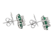 Jewellery - EARRINGS, 18K white gold - View 2
