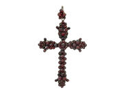 Jewellery, PENDANT, cross, in auction: Lilla jewellery – Tuesday 2 December