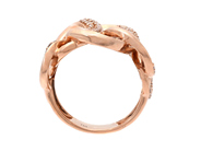 Jewellery - RING, 18K rose gold - View 2