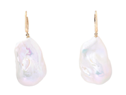 Jewellery - PEARL EARRINGS, 18K gold - View 1