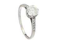 Jewellery, RING, platinum, in auction: Classic – Saturday 22 November