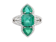 Jewellery - RING, 18K white gold - View 3