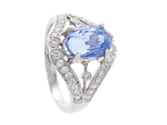 Jewellery - RING, platinum - View 1