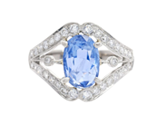 Jewellery - RING, platinum - View 3