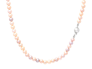 Jewellery - PEARL NECKLACE, cultured purple - View 1