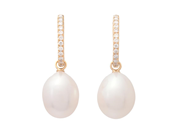 Jewellery - PEARL EARRINGS, 18K gold - View 1