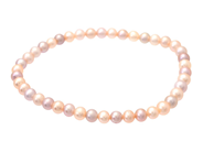 Jewellery - PEARL BRACELET, cultured freshwater pearls approx. 4,5-5,0 mm - View 1
