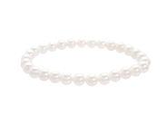 Jewellery - PEARL BRACELET, cultured Akoya pearls 6,6 mm - View 1