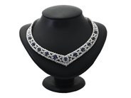 Jewellery - NECKLACE, 18K white gold - View 2