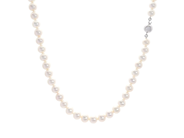 Jewellery - PEARL NECKLACE, cultured freshwater pearls 7,0-7,5 mm - View 1