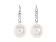 Jewellery - EARRINGS, 18K white gold - View 1