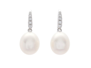 Jewellery - EARRINGS, 18K white gold - View 1