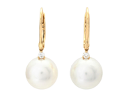 Jewellery - PEARL EARRINGS, 18K gold - View 1