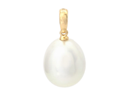 Jewellery - PEARL PENDANT, 18K gold - View 1