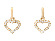Jewellery - EARRINGS, 18K gold - View 1