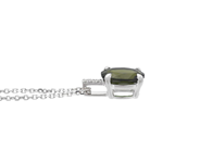 Jewellery - PENDANT/CHAIN, 18K white gold - View 2