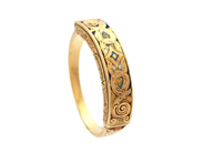 Jewellery, RING, 14K gold, in auction: Lilla jewellery – Tuesday 2 December