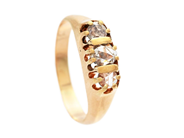 Jewellery, RING, 14K gold, in auction: Lilla jewellery – Tuesday 2 December