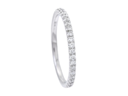 Jewellery - ETERNITY RING, 18K white gold - View 1