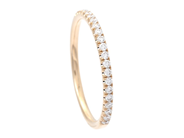 Jewellery - ETERNITY RING, 18K gold - View 1