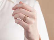 Jewellery - RING, 18K gold - View 3