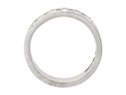 Jewellery - ETERNITY RING, 18K white gold - View 2