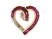 Jewellery, PENDANT, 18K gold, in auction: Lilla jewellery – Tuesday 2 December