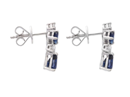 Jewellery - EARRINGS, 18K white gold - View 2