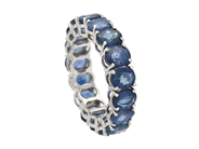 Jewellery, FULL ETERNITY RING, platinum, in auction: Classic – Saturday 22 November