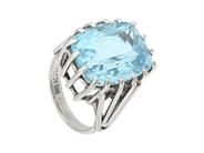 Jewellery - RING, 14K white gold - View 1