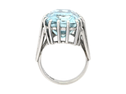 Jewellery - RING, 14K white gold - View 2